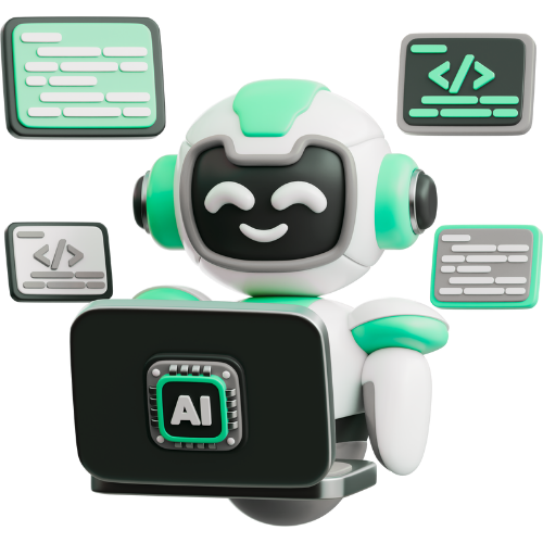 Robô futurista AvisaZap